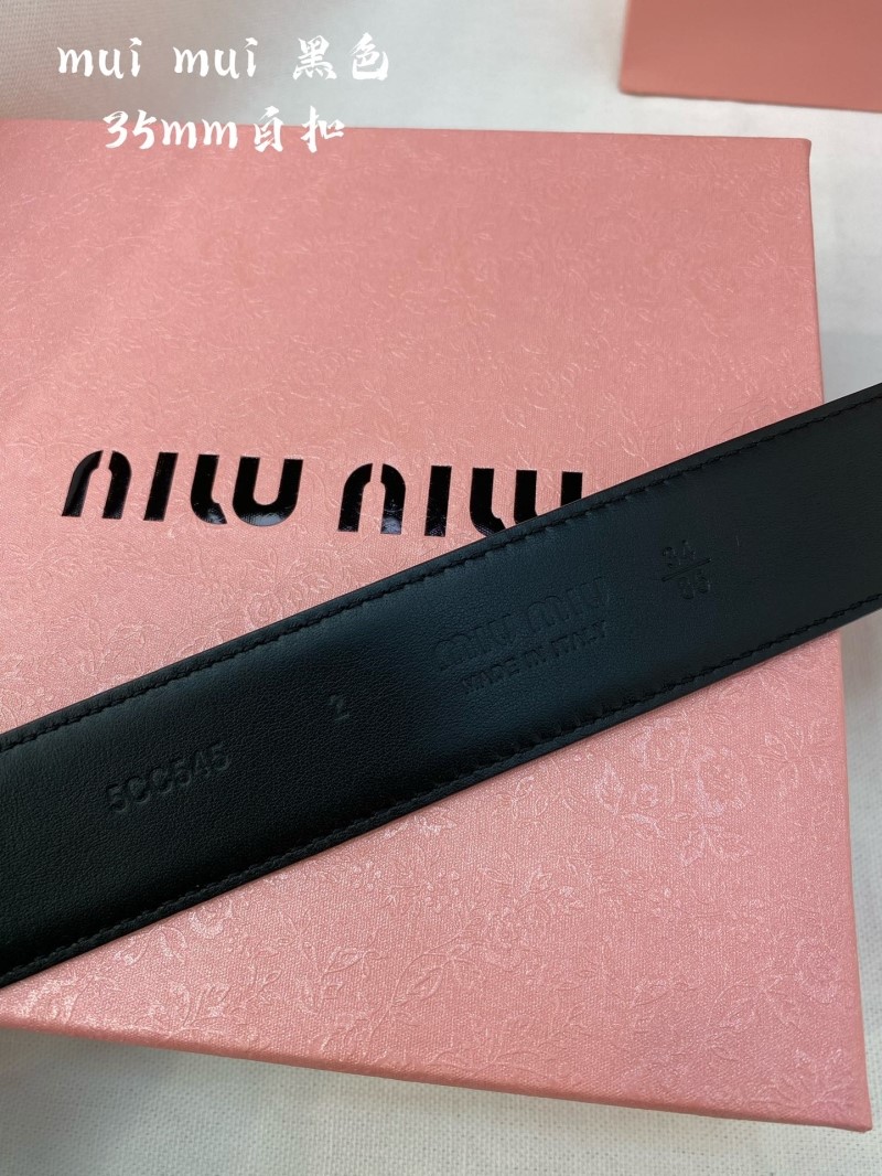 Miu Miu Belts